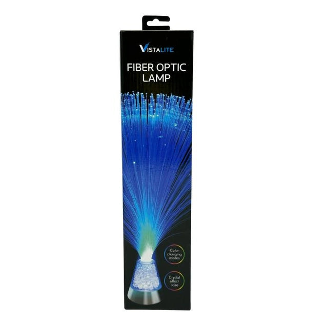 Box of a Vistalite fiber optic lamp.